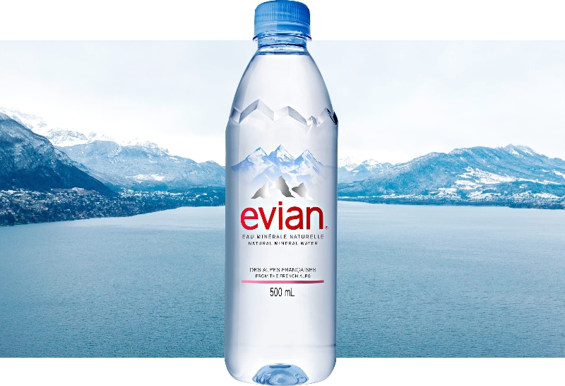 Evian 50cl