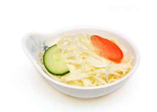 E03. 日式沙拉 Salade de chou chinois