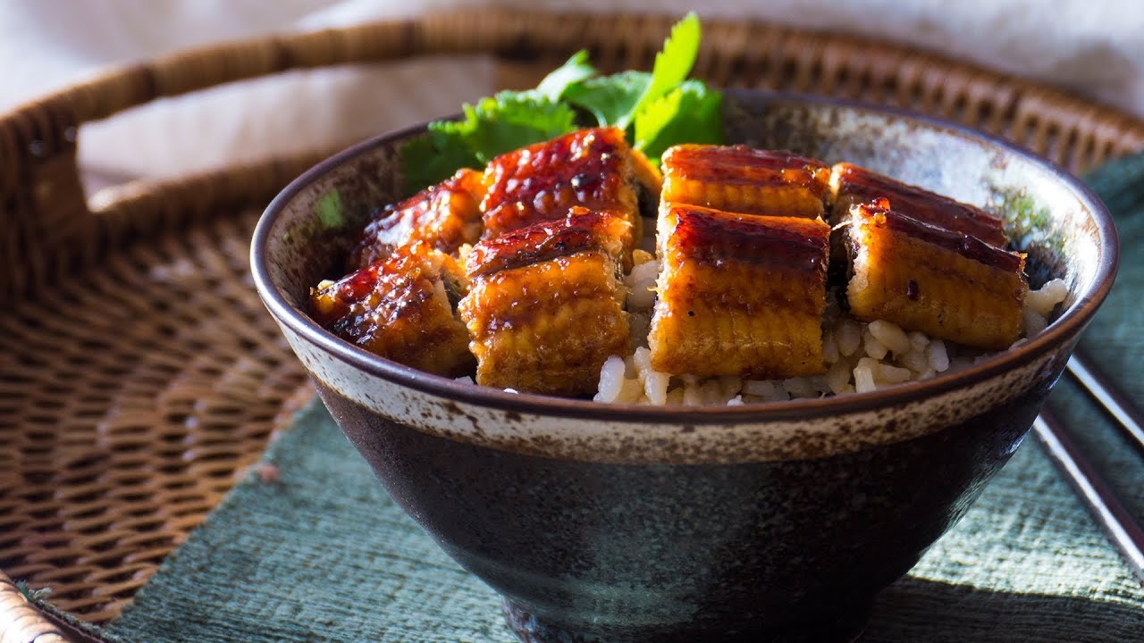 C08. 鳗鱼饭 Chirashi unagi