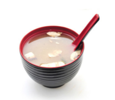E01A. 味噌汤 Soupe miso