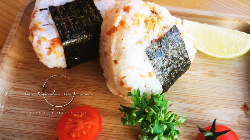 ON01. Onigiri thon cuit