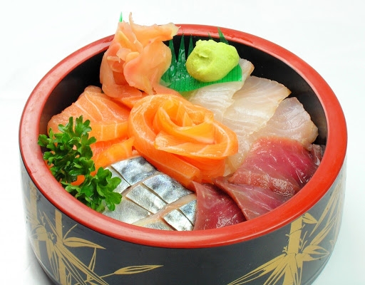 C03.Chirashi trois poissons