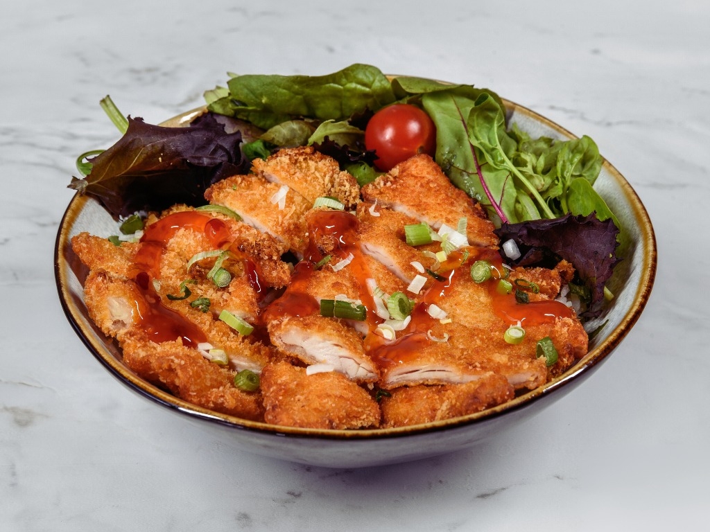 B09. 日式炸鸡 Poulet katsu