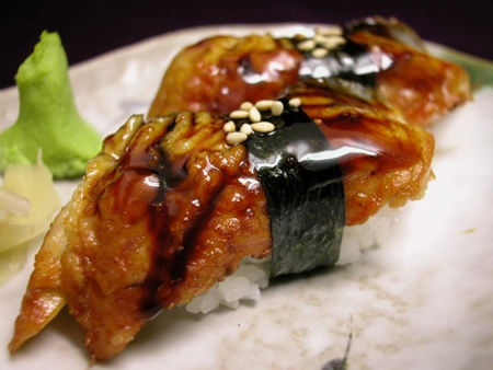 S07. Sushi anguille