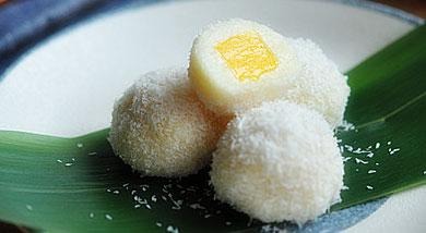 Perles de coco （2 pièces）