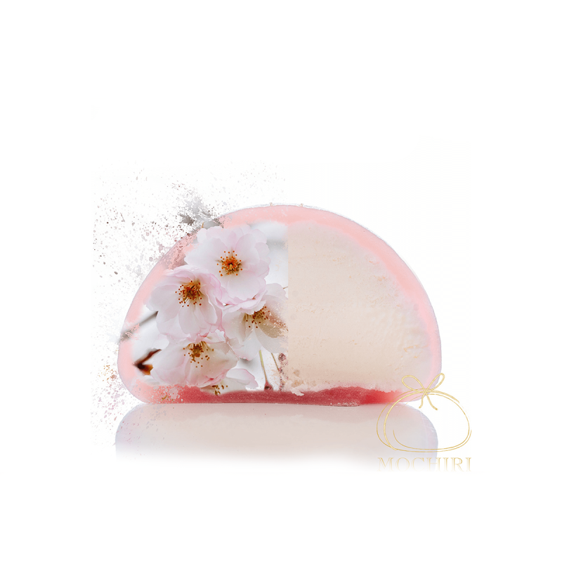 Mochi glace sakura （2 pièces）