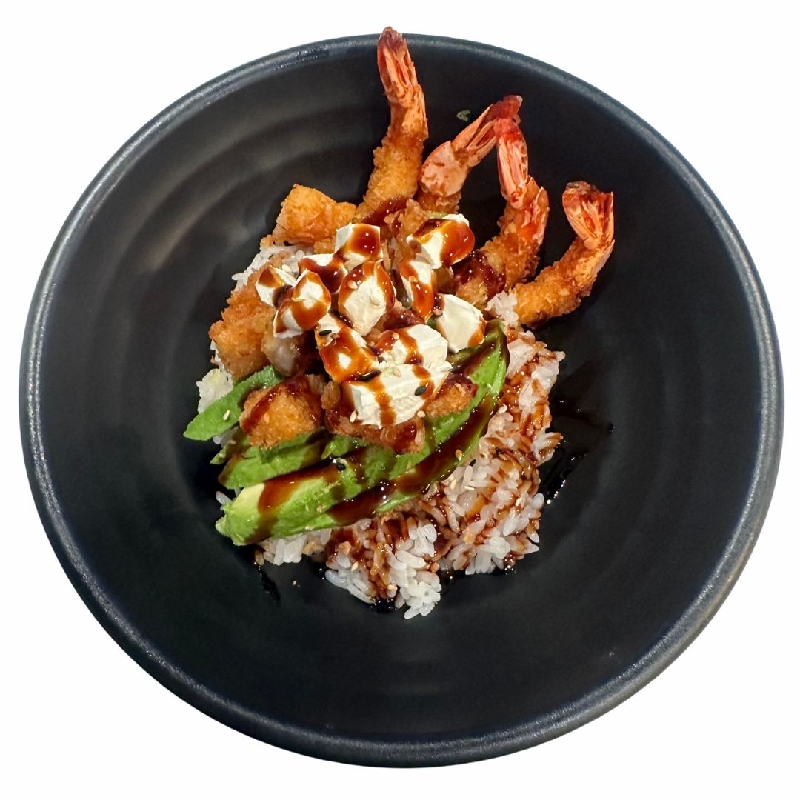 C07. Chirashi tempura
