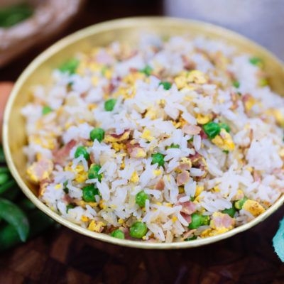 SP05. 广东炒饭 Riz sauté cantonais