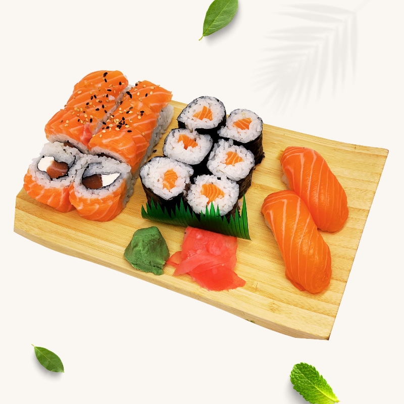 P11. Plateau saumon lover