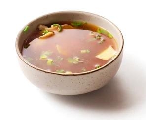 E01B. Soupe miso dorade