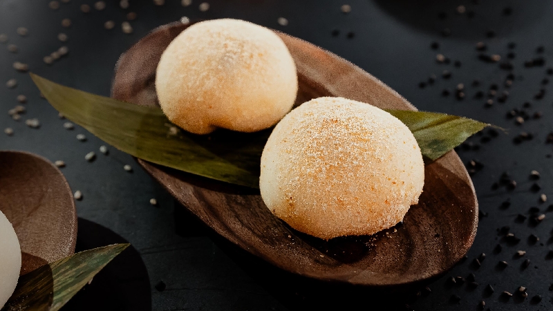 Mochi arachide （2 pièces）