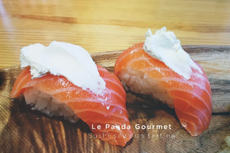 S09. Sushi saumon cheese 2p