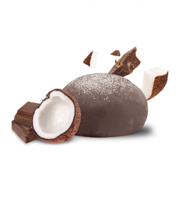 Mochi glace coco chocolat （2 pièces）