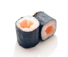M01. Maki saumon 6p