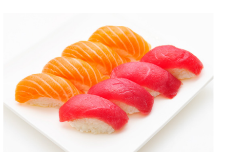 P07. Plateau sushis