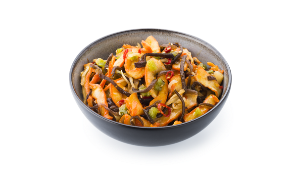 E05. 鱿鱼沙拉 Salade de calamars