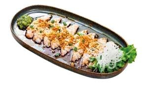 SP20. Tataki de saumon 8pcs