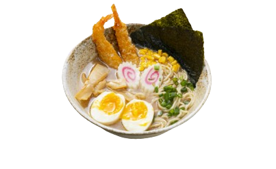 MD11.Ebi Furai Miso Ramen