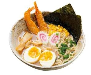 R4. Ebi furai miso ramen