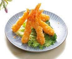E5. Menu tempura crevettes