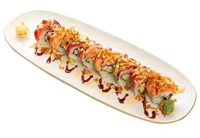 SP6. Rainbow roll