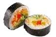 K13. Futo maki végétarien 5pcs