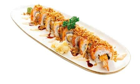 SP7. Tempura roll