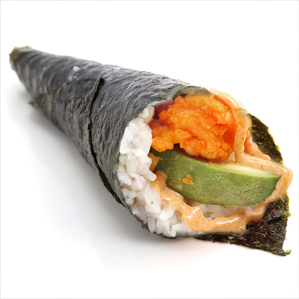 T5. Tempura crevette, avocat