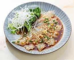 SP11. Carpaccio de thon 8pcs
