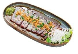 SP21. Tataki de thon 8pcs