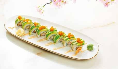 SP3. Dragon roll
