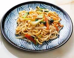 U1. Udon sauté aux légumes
