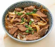 E4. Donburi au boeuf