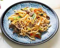 U3. Udon sauté au boeuf