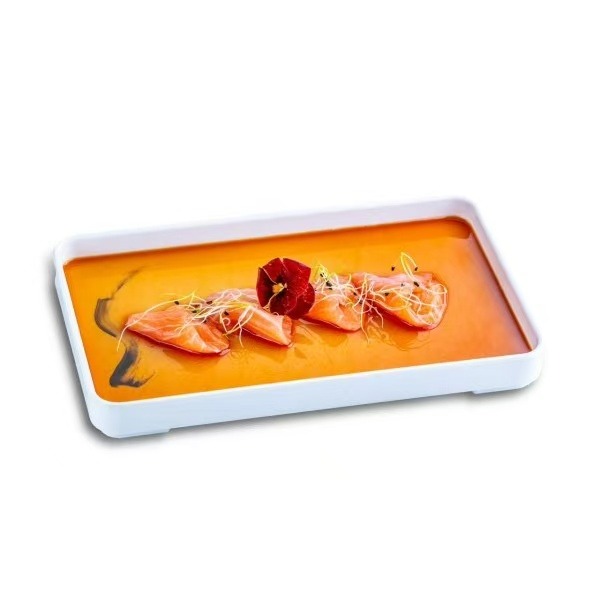 164. Carpaccio de salmon