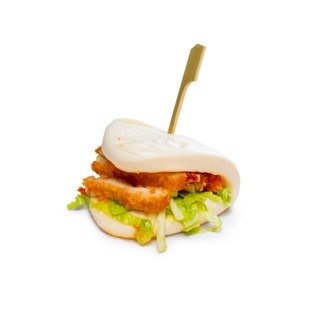 16. Yaki Bao con pollo/1 pz