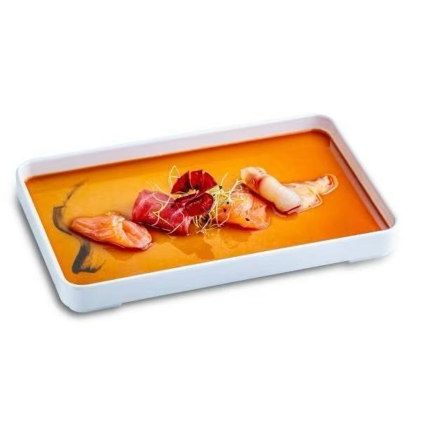 167. Carpaccio mixto