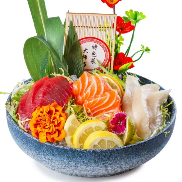 173. Sashimi variado