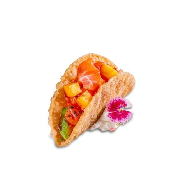 98B. Taco de salmon