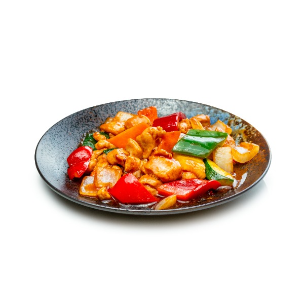 51. Pollo Estilo Sichuan (picante)