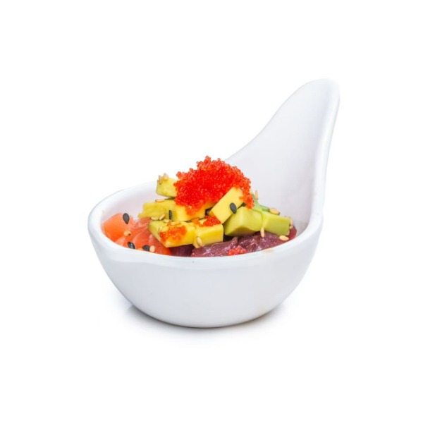 174. Tartar salmon y atun