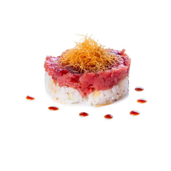 177. Sake tartar arroz atun
