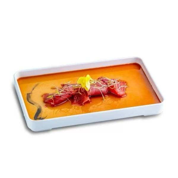 165. Carpaccio de atun