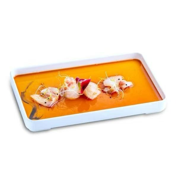 166. Carpaccio de lubina