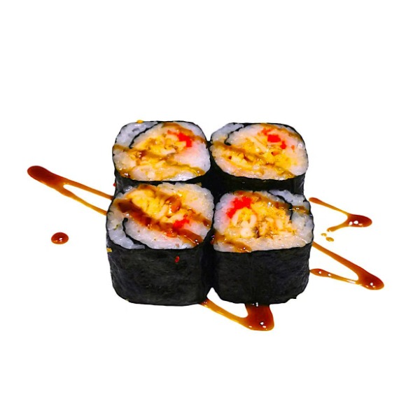 90. Maki de salmon cocido 4uds