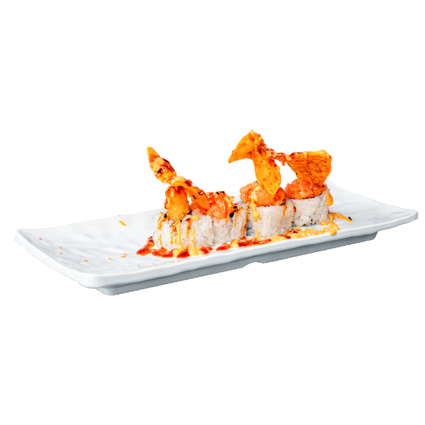 107. Rollo de Tartar de salmon 4ud