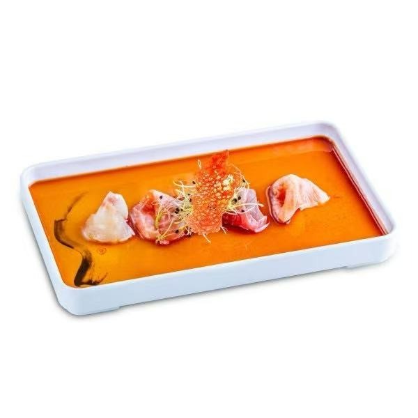 169. Carpaccio flameado mixto