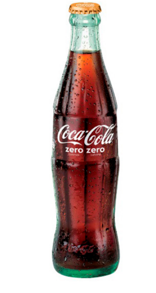 204. Coca-Cola Zero Zero 350cl