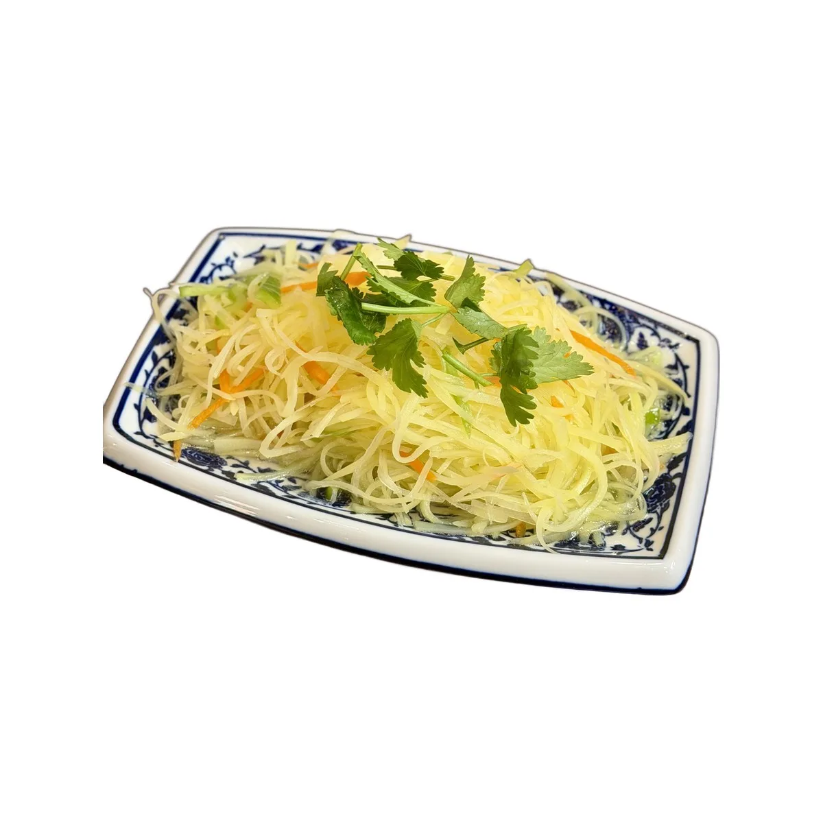 Pommes de terre râpées assaisonnées 炝拌土豆丝