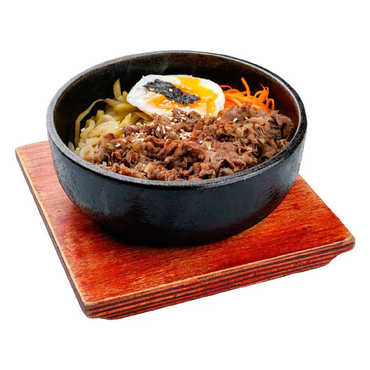 Menu A — Bibimbap 套餐A 石锅拌饭